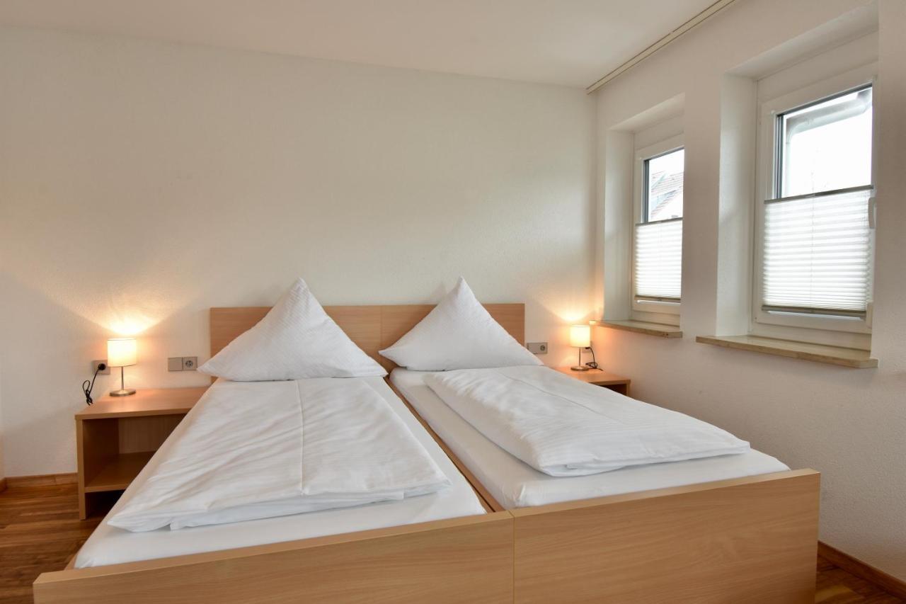 גוטמדינגן Hotel Kranz מראה חיצוני תמונה